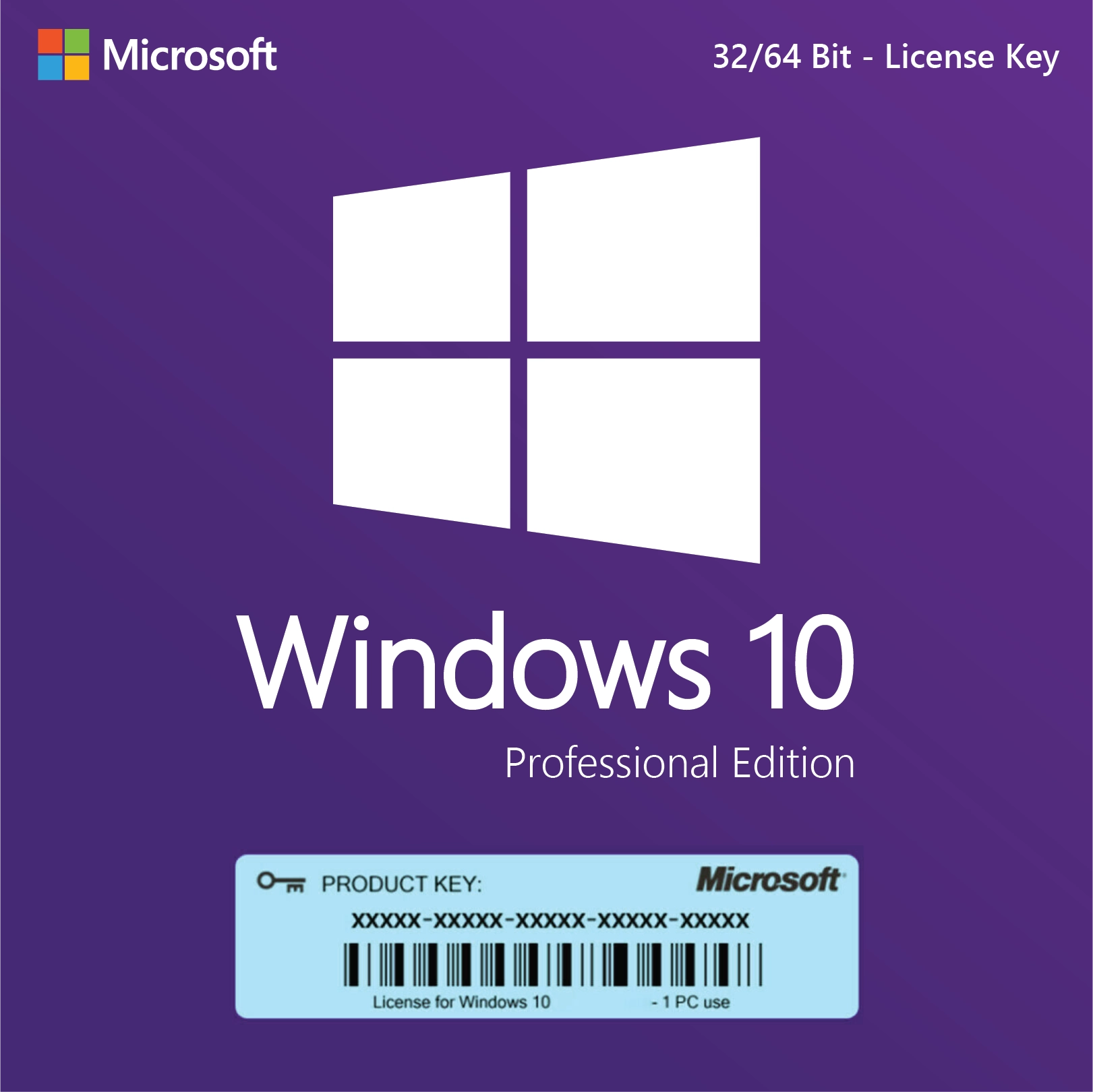 Microsoft Windows 10 Pro Lisence Key - Professional Edition | OfficeGSM